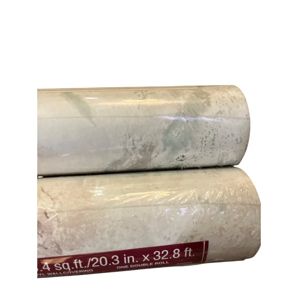 Vintage Birge Wallpaper 2 Bolts New Sealed Country Harvest Lot 24 830162